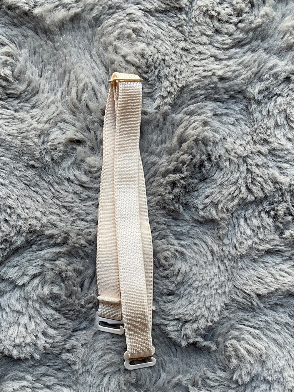 Neutral Beige Adjustable Bra Strap - Women Intimates